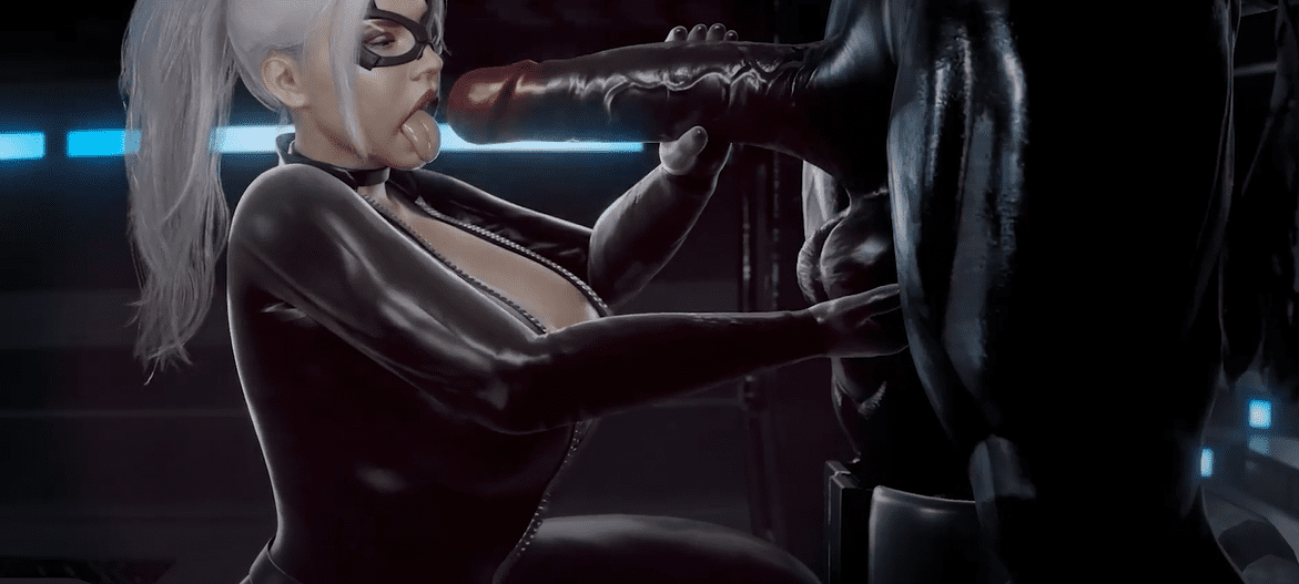 Spiderman: Black Cat cheats on Spiderman with Venom