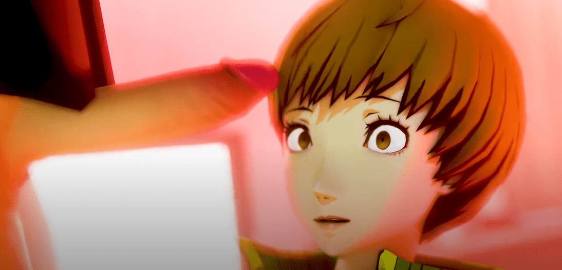 Persona: Chie gets fucked by Adachi NTR