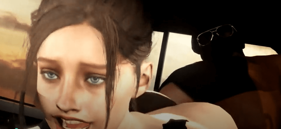 Resident Evil: Claire Cheats on Leon with BBC