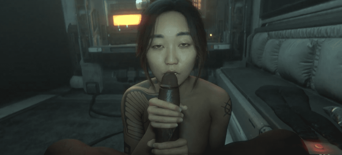 Callisto Protocol: Dani gets Blacked