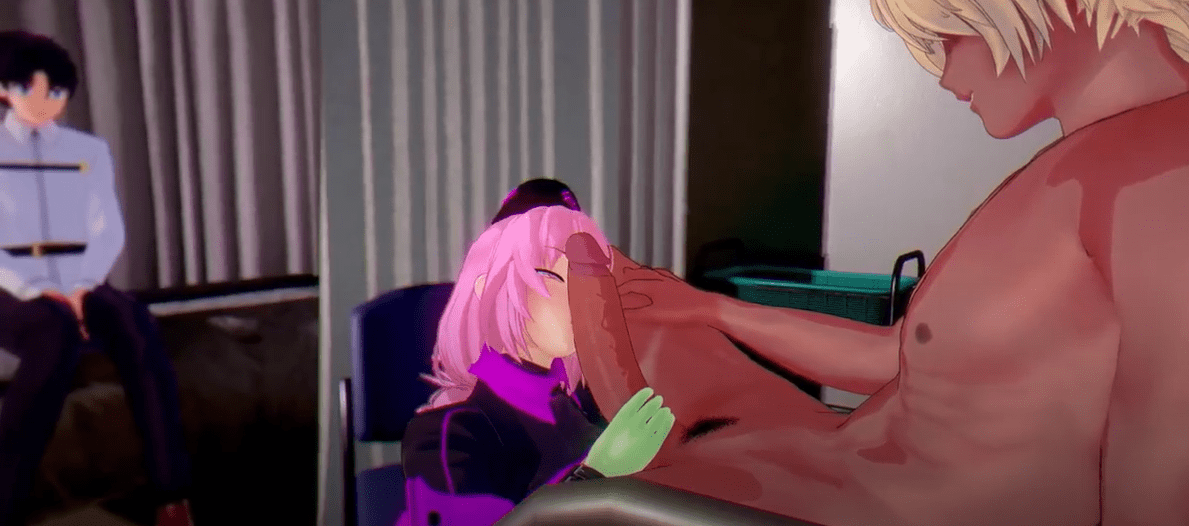 Fate Nightingale cucks Her Master