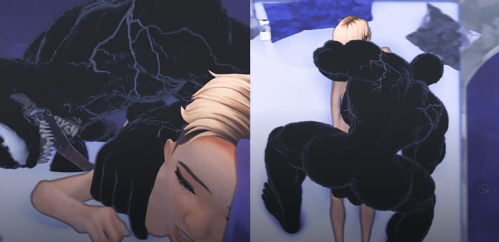 Spiderverse: Gwen gets pounded by Venom