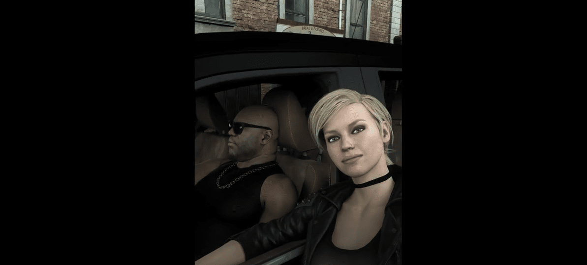 Mortal Kombat: Cassie Cage is a BBC Snowbunny