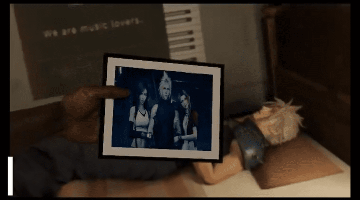 Final Fantasy: Barret fucks Tifa next to sleeping Cloud