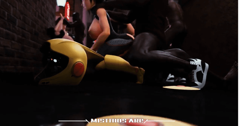 Big Hero 6: BBC Sluts Gangbang