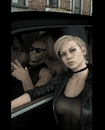 Mortal Kombat: Cassie Cage is a BBC Snowbunny