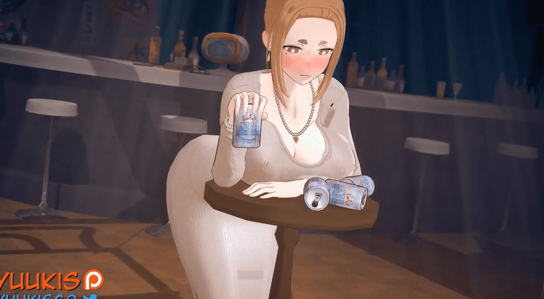 Tachibana-san gets blacked at the club