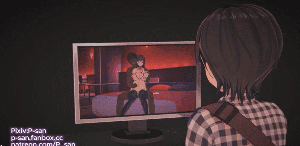 Watching his girl get taken