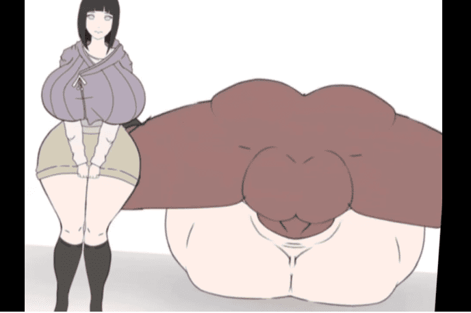 Naruto: Hinata pounded by Raikage