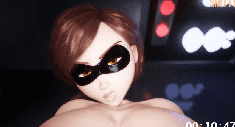 Incredibles: What really happened to Elastigirl on that island