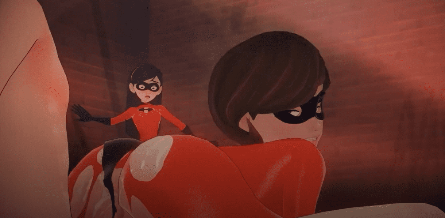 Incredibles: Violet finds out about Helen’s affairs