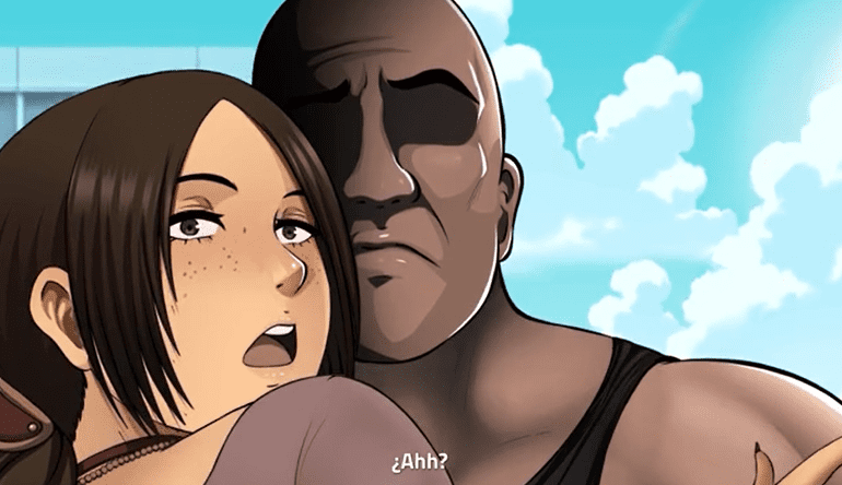 Attack on Titan: Lesbian Cock Whore Ymir
