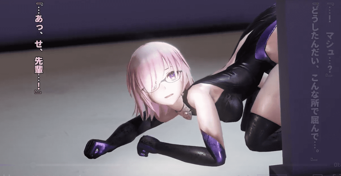 Fate Mashu NTR