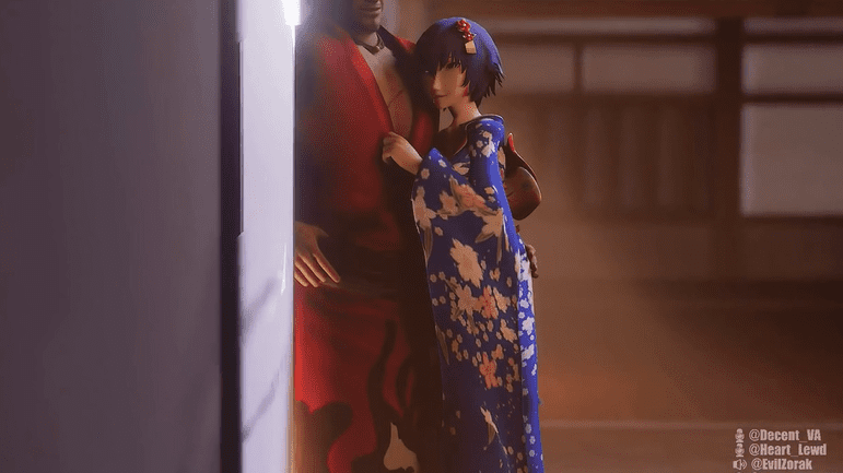 Persona: Love Interest Tomboy Naoto NTR