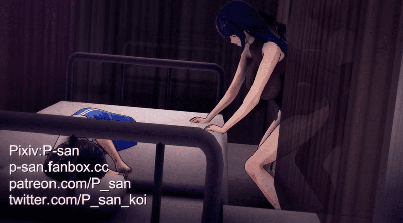 Cheating in front of her Sleeping Boyfriend here