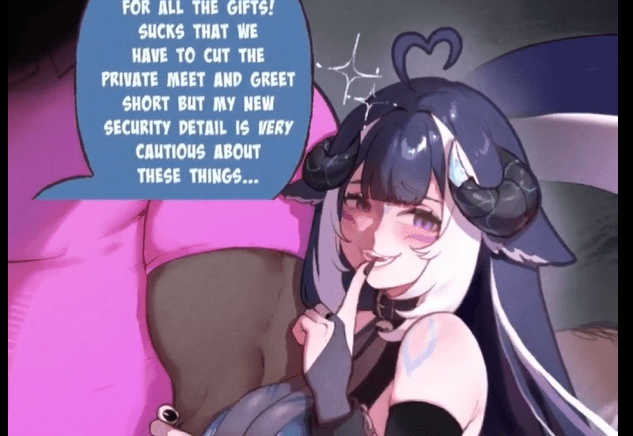 Vtuber: Shylily’s New Security Guard
