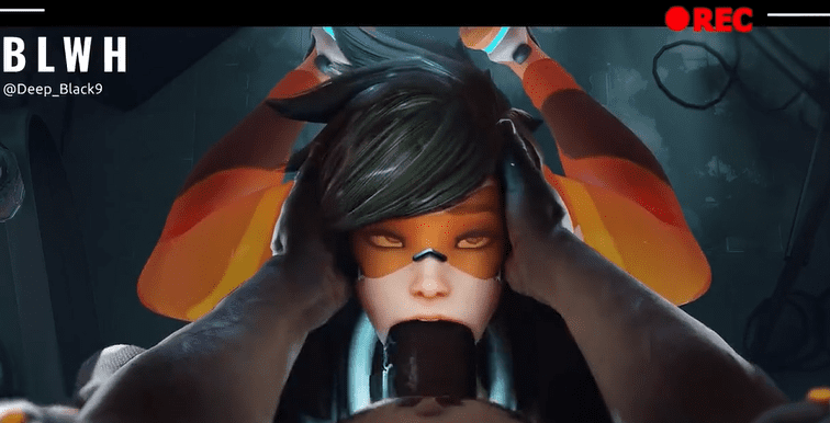 Overwatch: Tracer BBC deepthroated