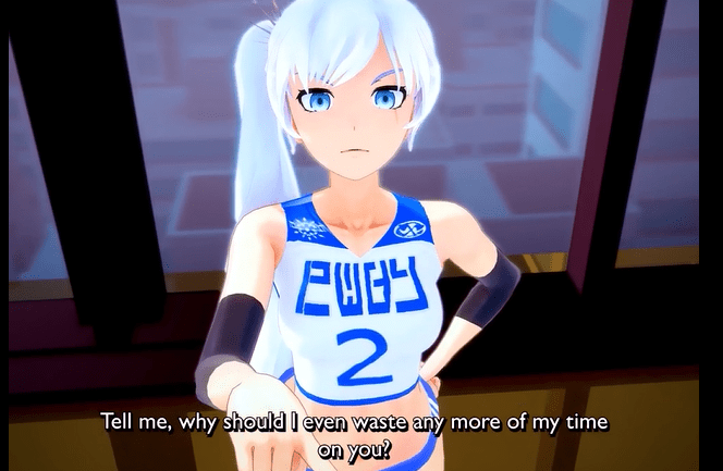 RWBY: Weiss gets blacked