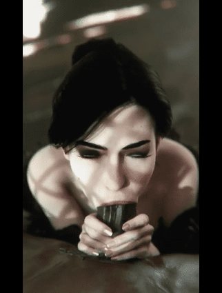 Witcher: Yennefer is a pro at sucking BBC