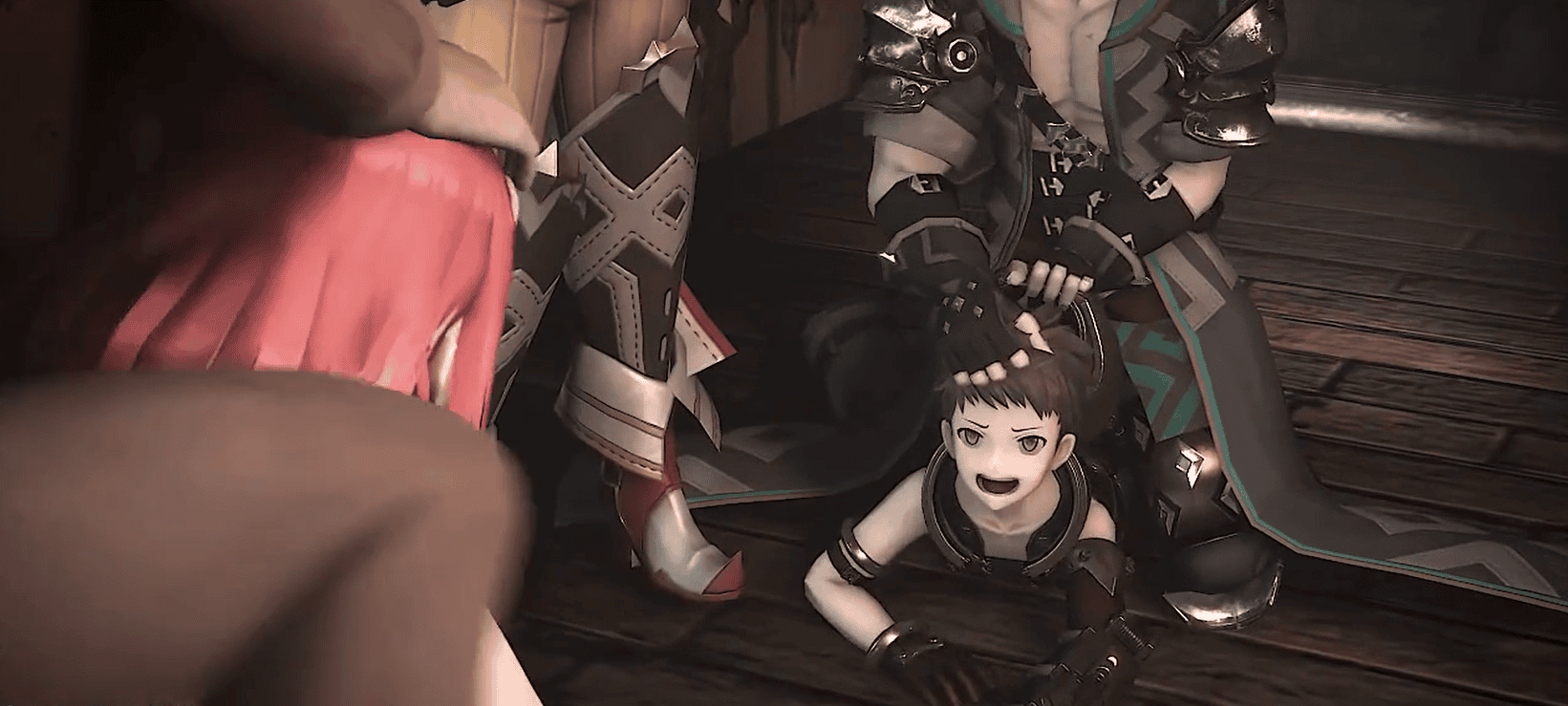 Xenoblade: Forced to Watch NTR